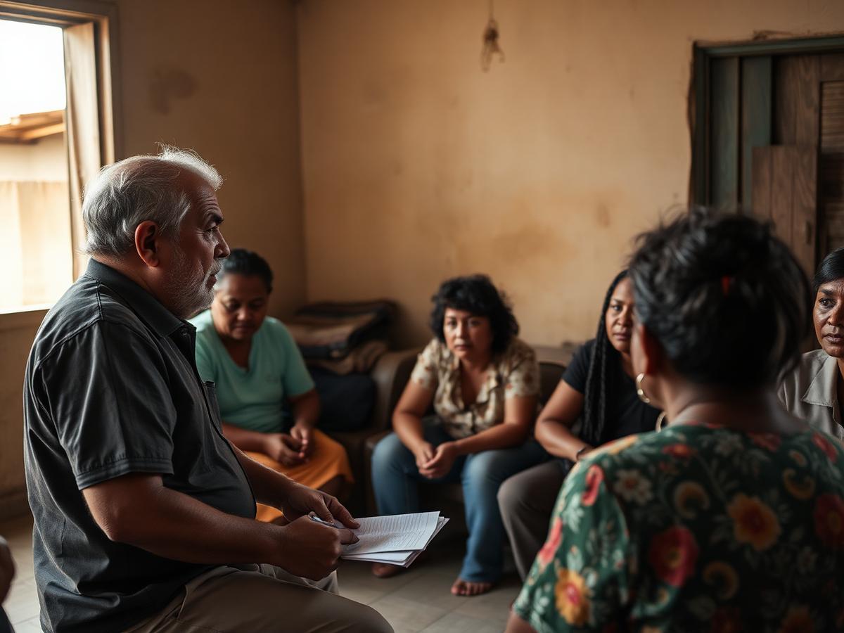 Reunión comunitaria